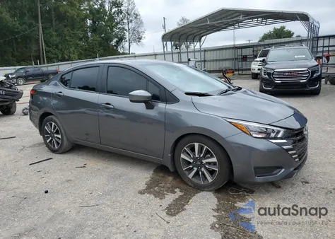 2025 Nissan Versa Sv from USA, damaged, VIN 3N1CN8EV5SL816387